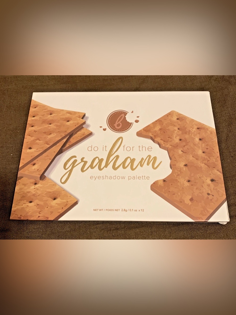 Beauty Bakerie Do it For The Graham Eyeshadow Palette